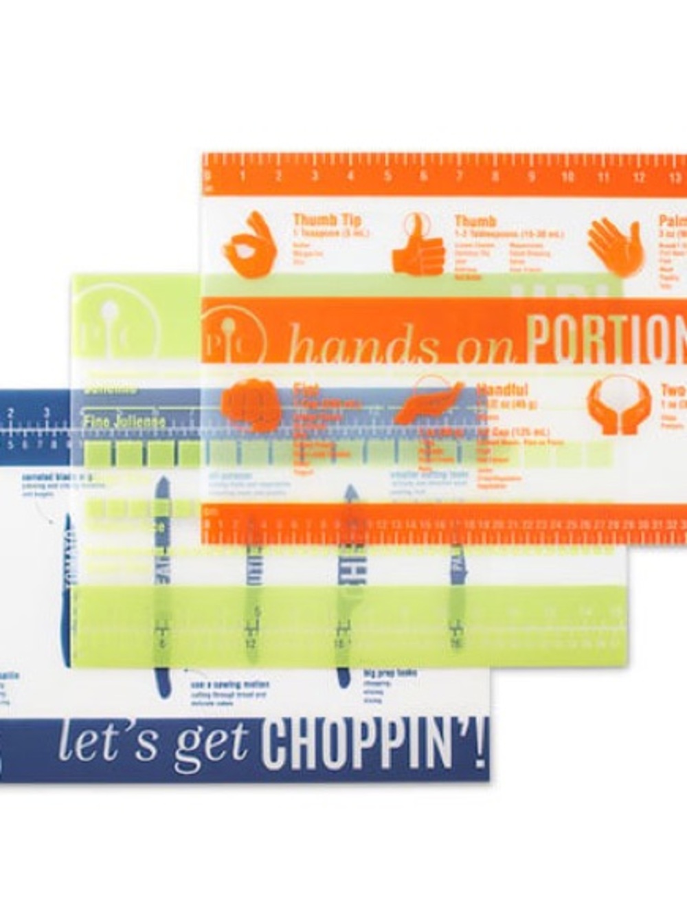 Pampered Chef Flexible Cutting Mat Set 11” x 15”